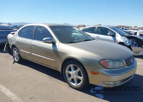 2002 Infiniti I35 Luxury from USA, damaged, VIN JNKDA31A72T018342